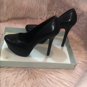 Jessica Simpson platform stiletto heels pumps 8.5